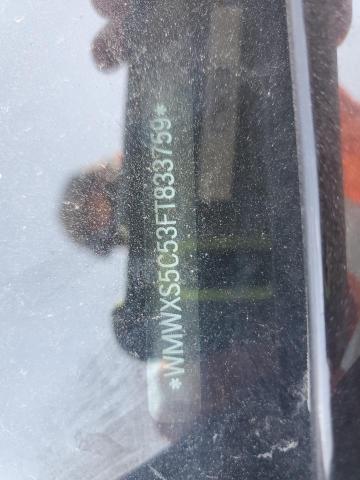 2015 MINI COOPER WMWXS5C53FT833759