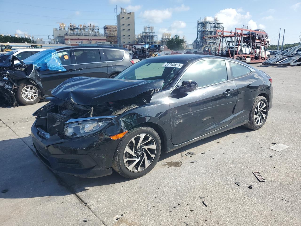 HONDA CIVIC LX