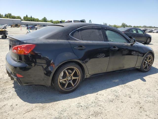 LEXUS IS 250 2007 black  gas JTHBK262172049941 photo #4