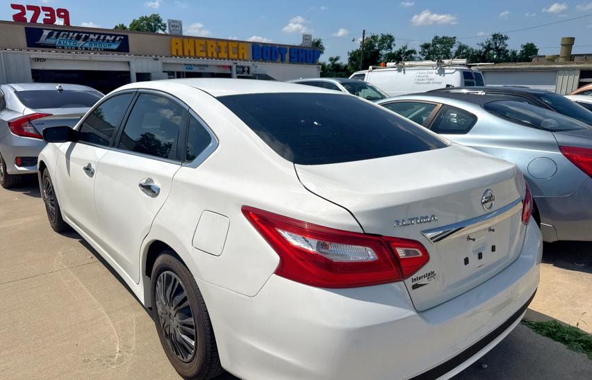 NISSAN ALTIMA 2.5 2016 white  gas 1N4AL3AP5GN365091 photo #4
