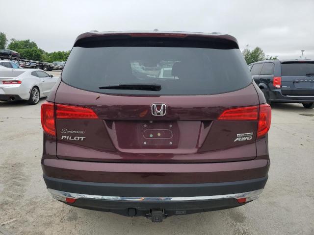 2016 HONDA PILOT TOUR - 5FNYF6H9XGB057907