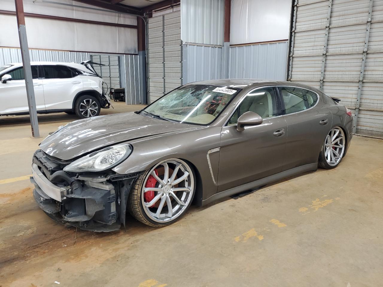 PORSCHE PANAMERA TURBO