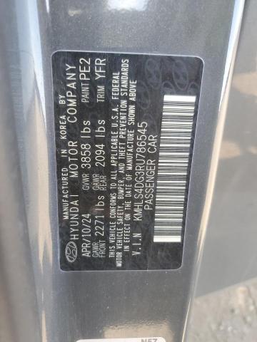 2024 HYUNDAI ELANTRA SE KMHLS4DG3RU786545