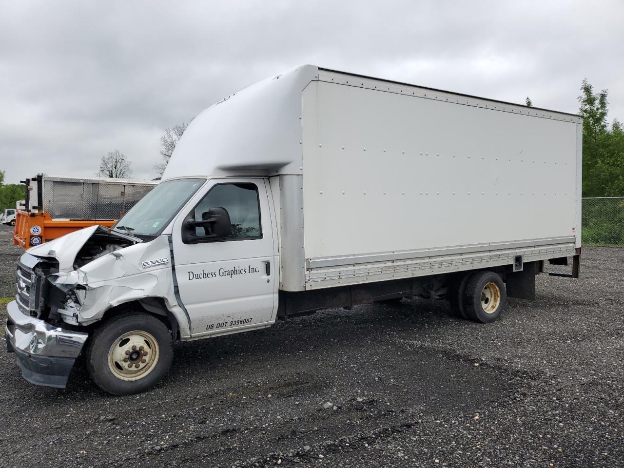 FORD ECONOLINE E350 SUPER DUTY CUTAWAY VAN