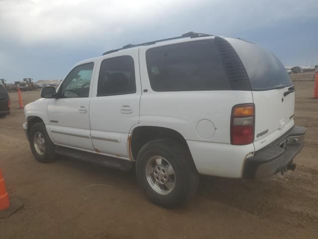 CHEVROLET TAHOE K150 2001 white 4dr spor gas 1GNEK13T31R166741 photo #3