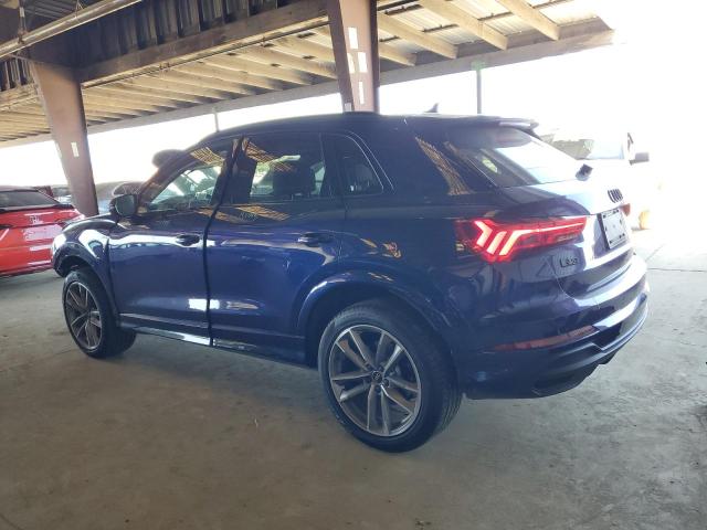 AUDI Q3 PREMIUM 2023 blue  gas WA1EECF38P1027939 photo #3