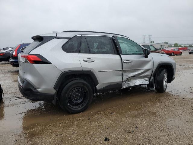 Vin: 2t3h1rfv3mw169986, lot: 59576105, toyota rav4 le 20213