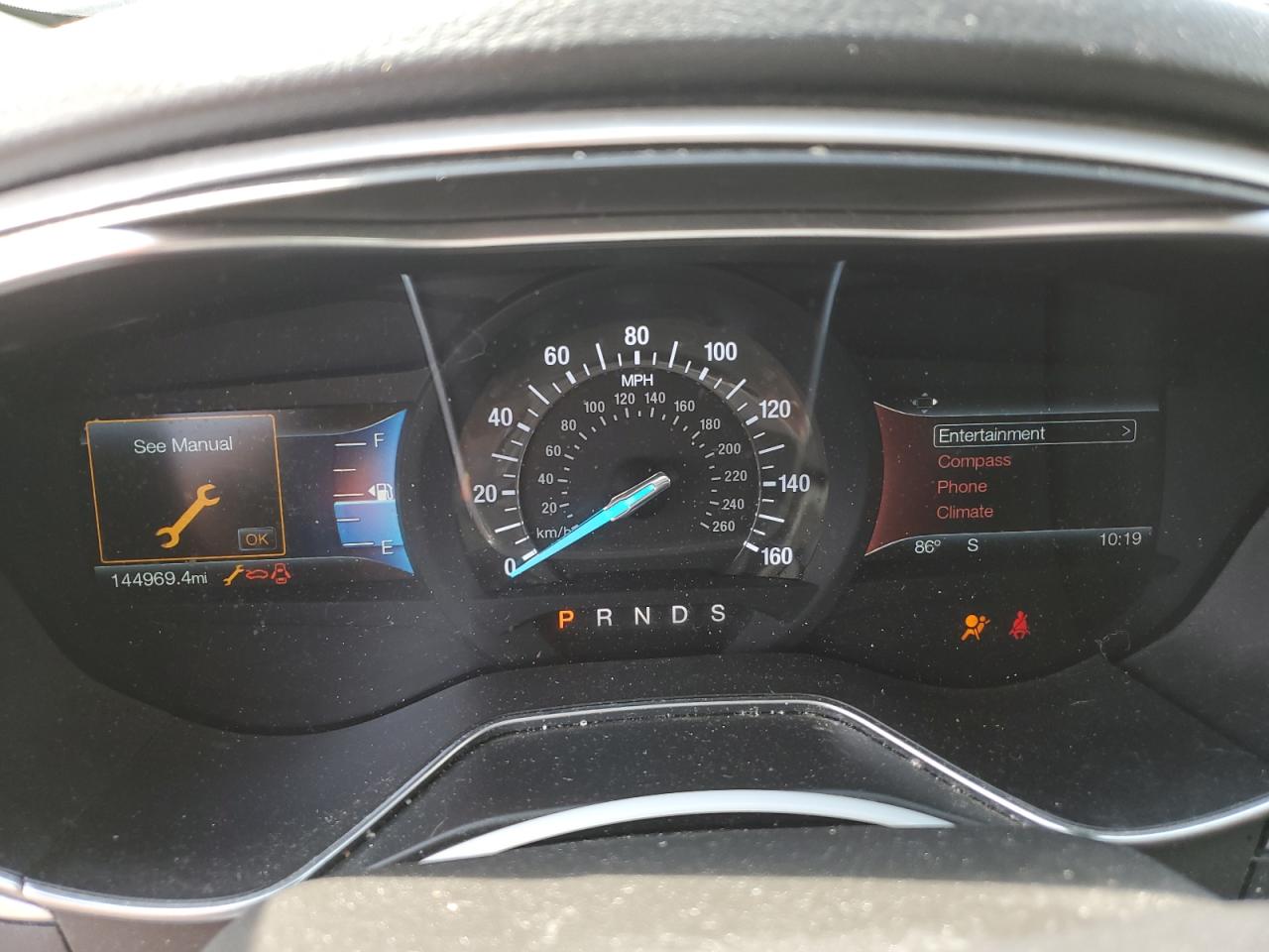 Ford Fusion se 2016