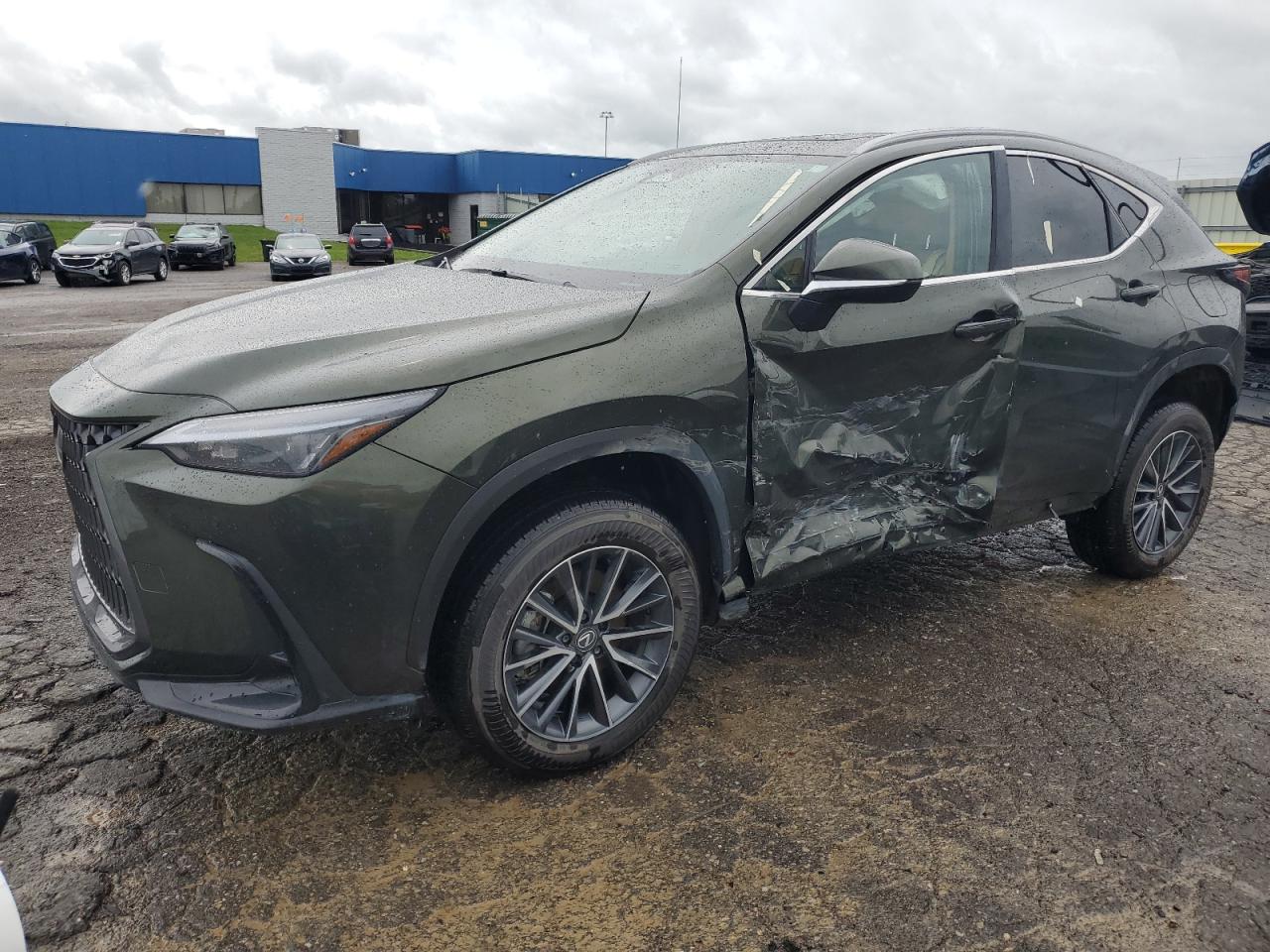LEXUS NX 350H BASE