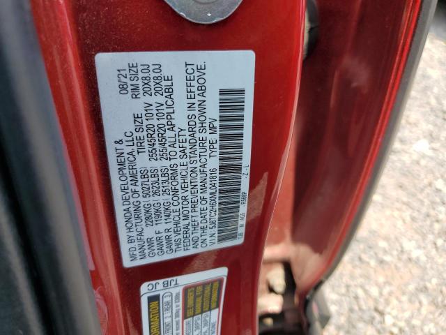 2021 ACURA RDX A-SPEC 5J8TC2H6XML041816