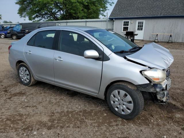 2012 TOYOTA YARIS - JTDBT4K34CL013867