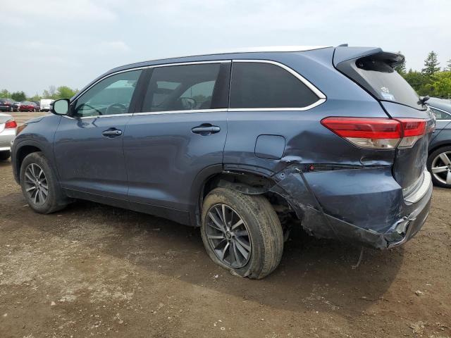 Vin: 5tdjzrfhxks737363, lot: 59478225, toyota highlander se 20192