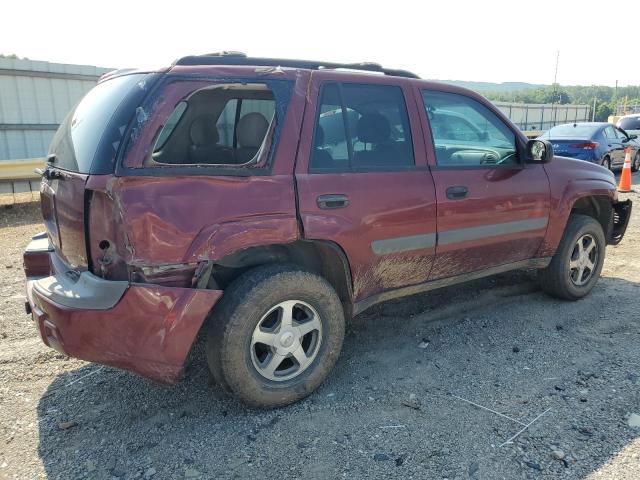 CHEVROLET TRAILBLAZE 2005 burgundy  gas 1GNDT13S552116972 photo #4