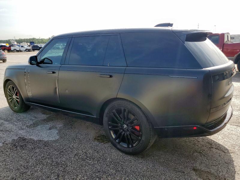 LAND ROVER RANGE ROVE 2024 black  gas SALKPBE94RA222080 photo #3