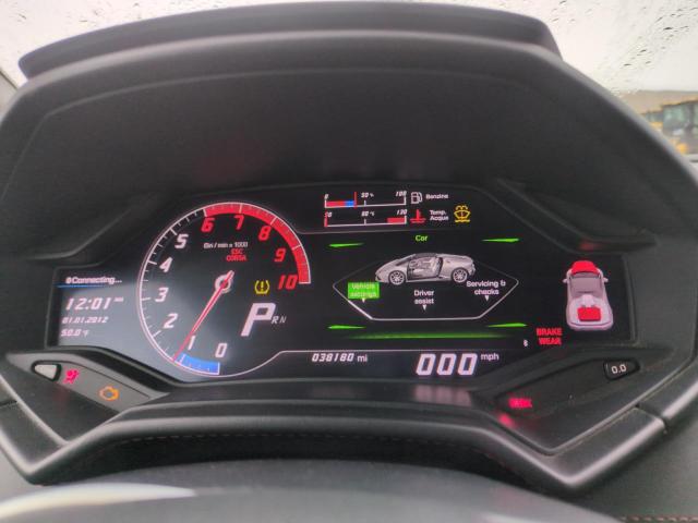 2016 LAMBORGHINI HURACAN ZHWUR1ZF0GLA05142