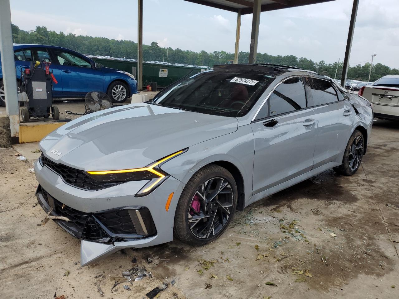 KIA K5 GT LINE