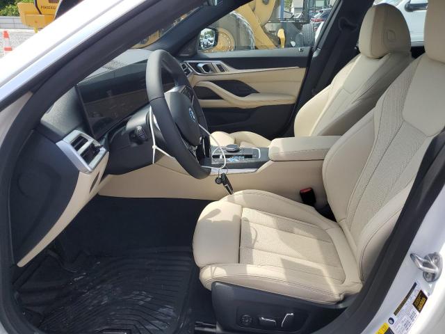 2025 BMW I4 EDRIVE WBY23HD01SFV06945