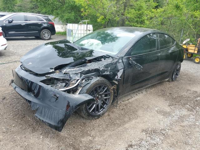 Vin: 5yj3e1eb6sf923974, lot: 57059495, tesla model 3 2025 img_1