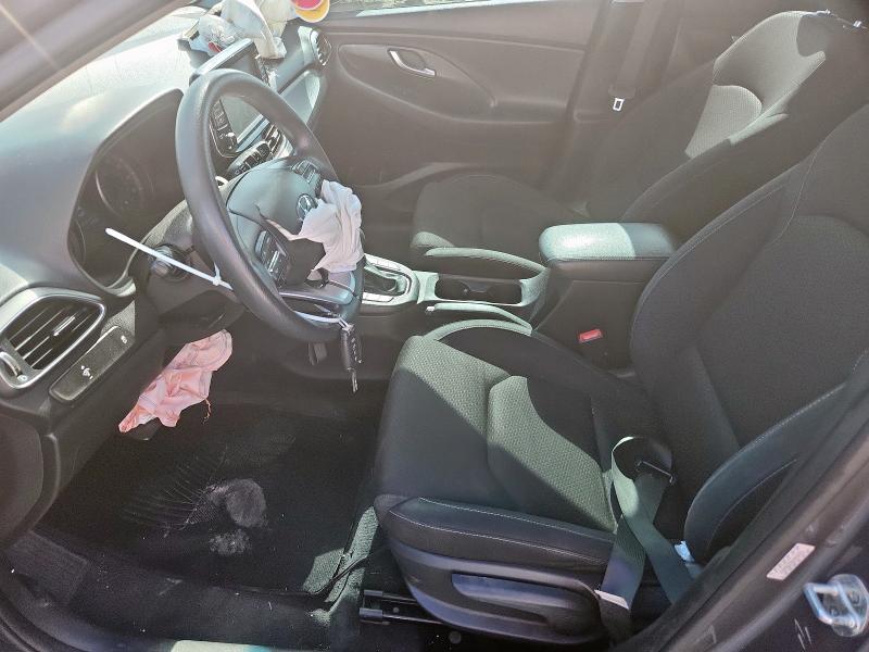 2019 HYUNDAI ELANTRA GT KMHH35LE3KU096891