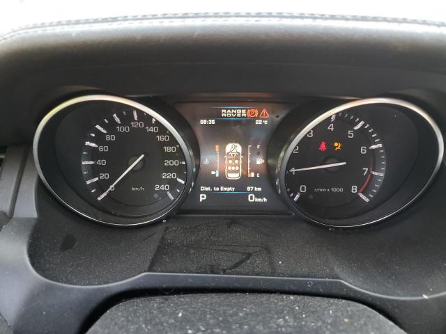 2012 LAND ROVER RANGE ROVE - SALVR2BGXCH692395