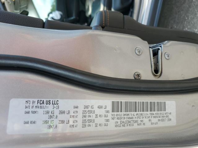2019 JEEP COMPASS LI - 3C4NJDCB4KT753091