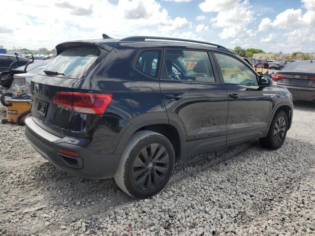 VOLKSWAGEN TAOS S 2024 black  gas 3VV5X7B2XRM115371 photo #4