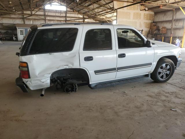 CHEVROLET TAHOE C150 2005 white  gas 1GNEC13T45R270304 photo #4