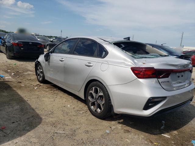 KIA FORTE FE 2021 silver  gas 3KPF24AD2ME290798 photo #3