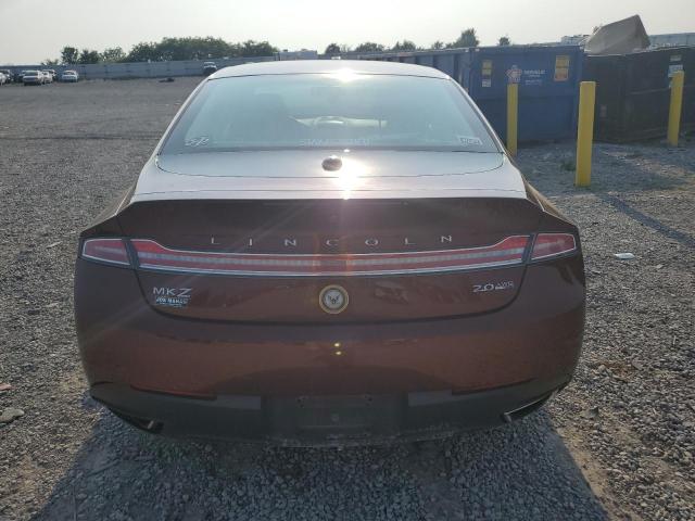 2016 LINCOLN MKZ 3LN6L2J93GR615531