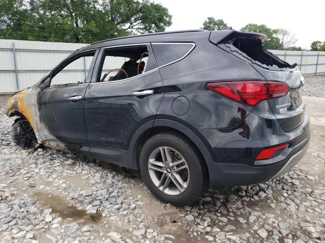 Vin: 5nmzu3lb1hh029044, lot: 61649275, hyundai santa fe 20172