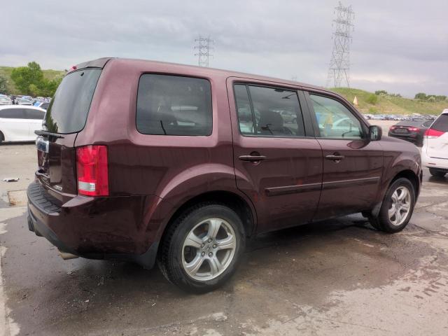 Vin: 5fnyf4h58cb038980, lot: 59800645, honda pilot exl 20123