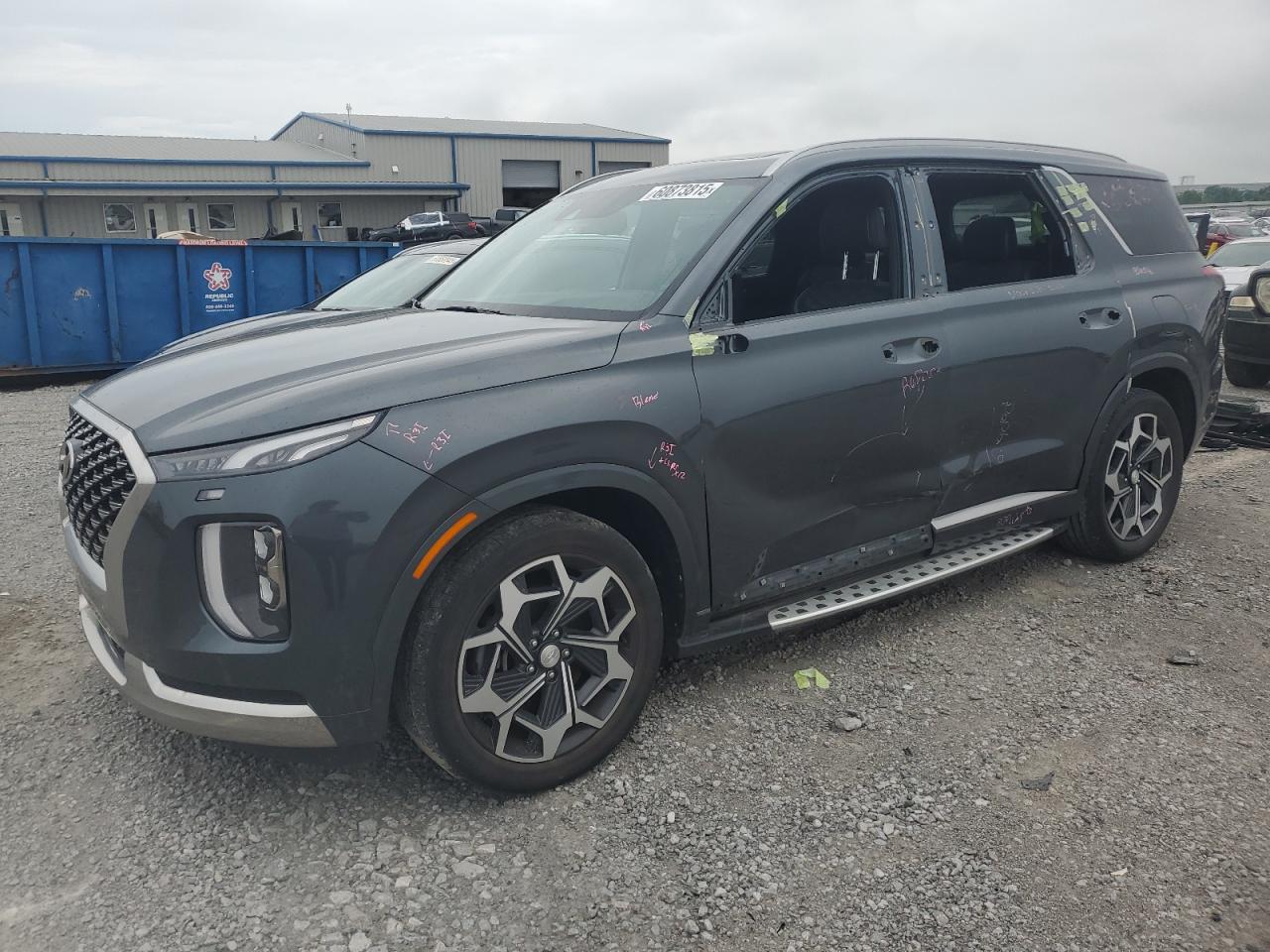 HYUNDAI PALISADE CALLIGRAPHY