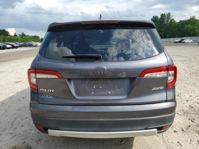 2021 HONDA PILOT EXL 5FNYF6H53MB011182