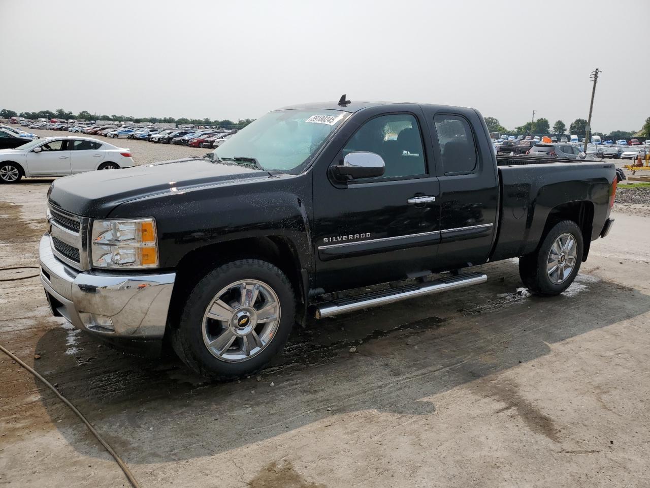 CHEVROLET SILVERADO C1500 LT