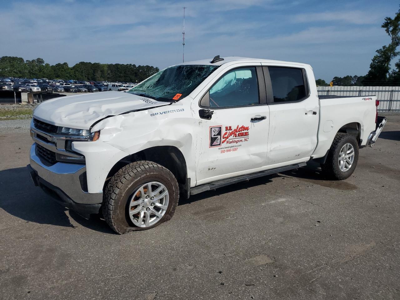 CHEVROLET SILVERADO K1500 LT