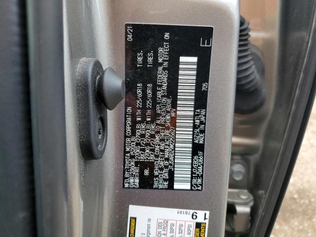 2021 LEXUS NX 300 BAS JTJSARDZ9M2255627