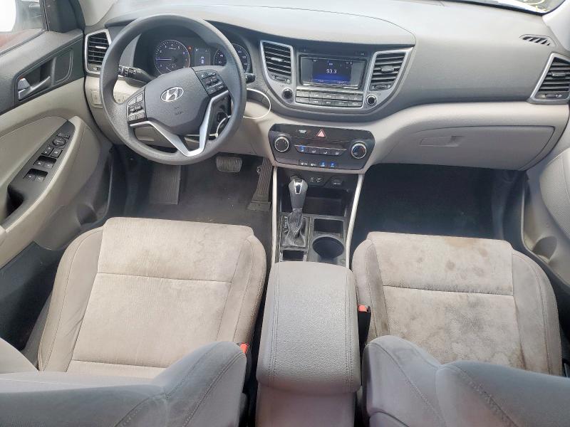 2016 HYUNDAI TUCSON LIM KM8J33A26GU076270