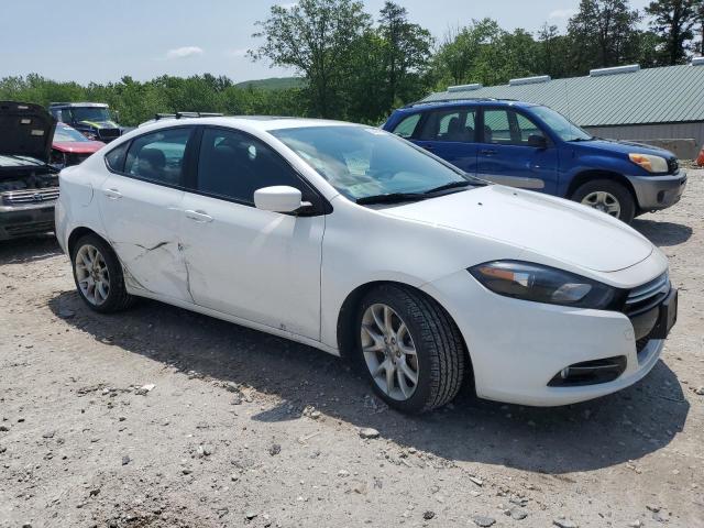 Vin: 1c3cdfba3dd179048, lot: 60597595, dodge dart sxt 20134