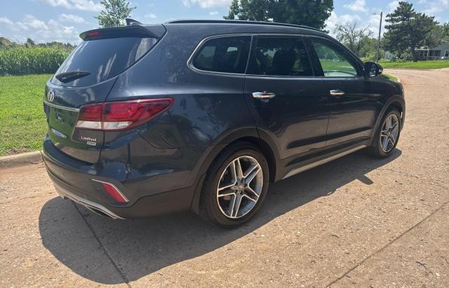 Vin: km8sr4hf3ju272255, lot: 62147155, hyundai santa fe se ultimate 20184