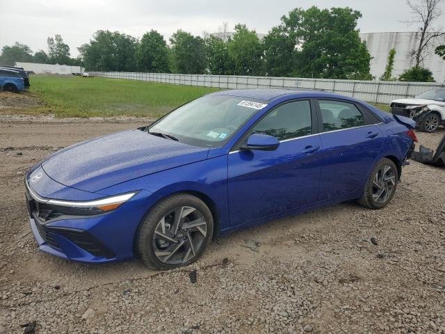 2024 HYUNDAI ELANTRA SE - KMHLS4DG8RU712666