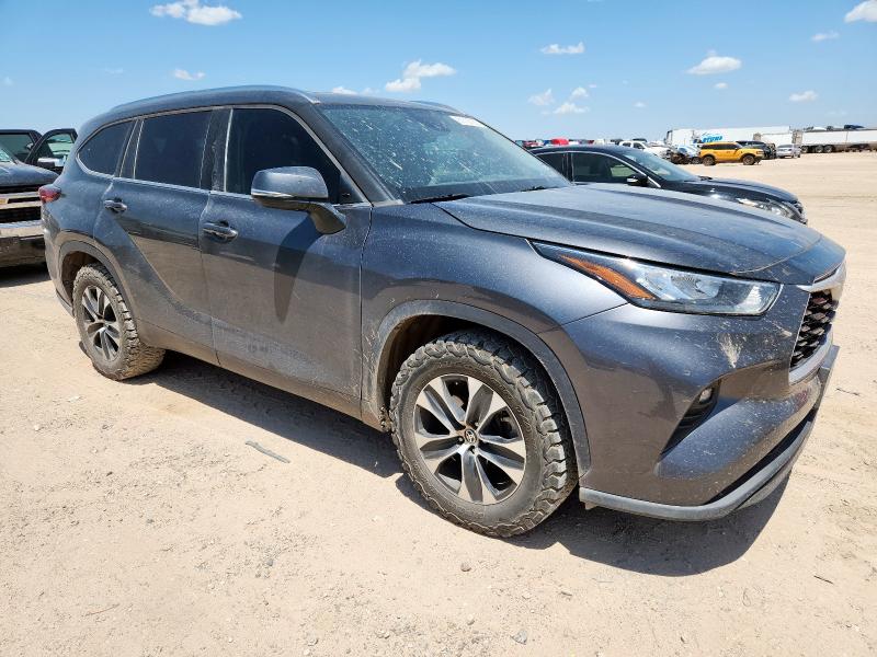 2020 TOYOTA HIGHLANDER XLE 5TDHZRAH0LS506673