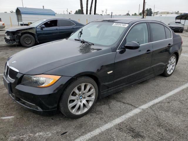 BMW 335 I 2008 black  gas WBAVB73518P102360 photo #1