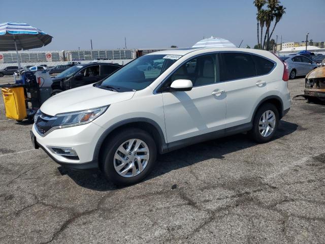 HONDA CR-V EX 2015 white  gas 5J6RM3H50FL023969 photo #1