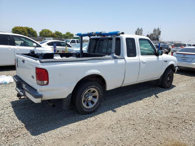 FORD RANGER SUP 2000 white club cab flexible fuel 1FTYR14V9YPA52377 photo #4