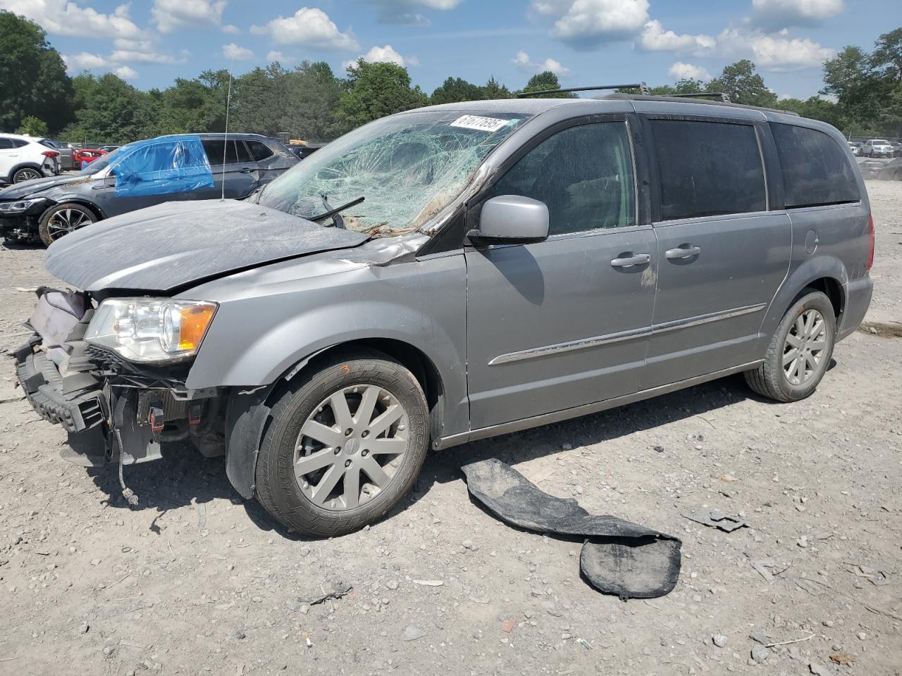 CHRYSLER TOWN & COUNTRY TOURING