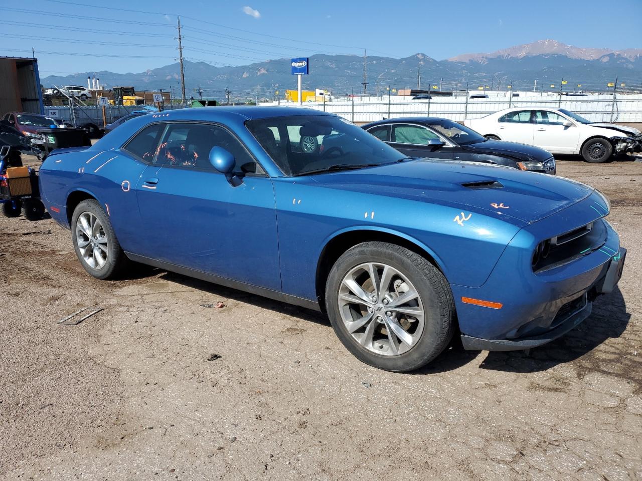 DODGE CHALLENGER SXT