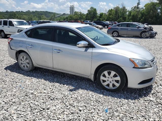 Vin: 3n1ab7ap0fl644423, lot: 61572885, nissan sentra s 20154