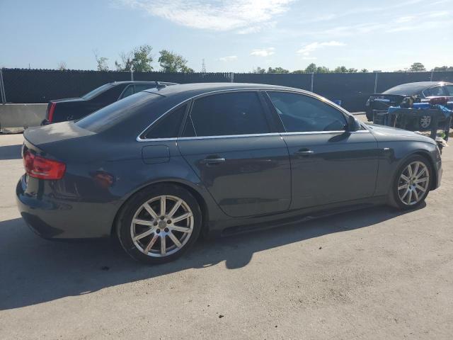 AUDI A4 PREMIUM 2009 charcoal sedan 4d gas WAUSF78K89N026882 photo #4