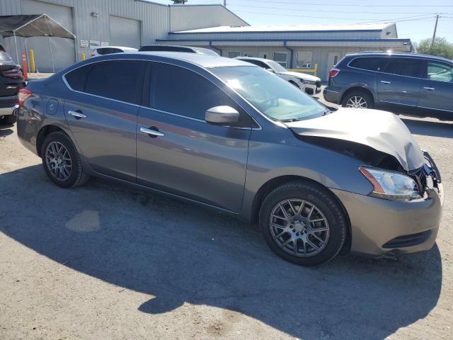 Vin: 3n1ab7ap0fl655308, lot: 60867625, nissan sentra s 20154