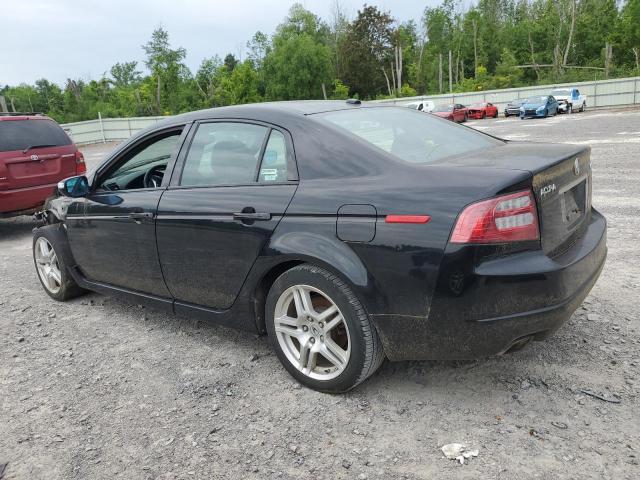 ACURA TL 2008 black sedan 4d gas 19UUA66288A010535 photo #3